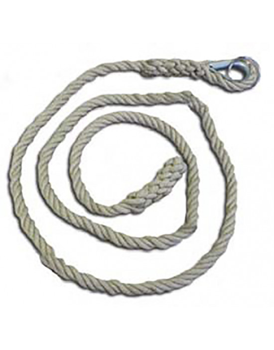 Cuerda trepa lisa 4 mts (uso exclusivo para interior)