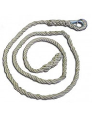 Cuerda trepa lisa 4 mts (uso exclusivo para interior)