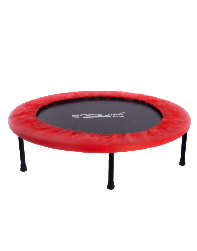 Trampolín muelles reforzados 1m