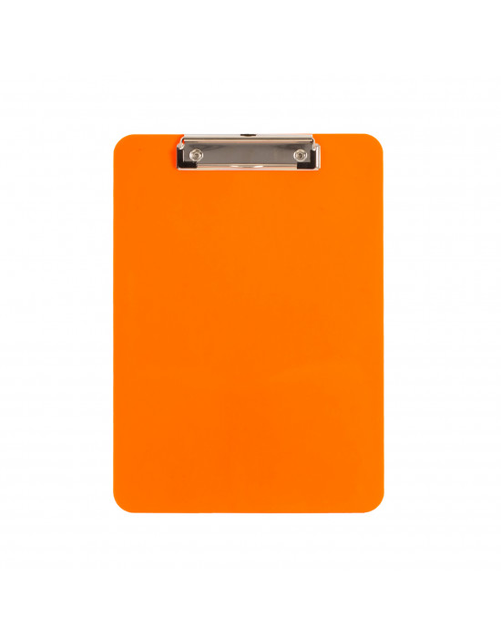 Carpeta neutra softee naranja