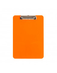 Carpeta neutra softee naranja