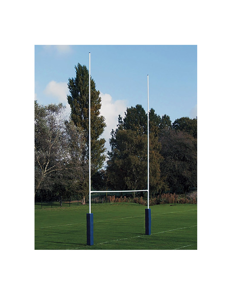 Juego porterías rugby aluminio