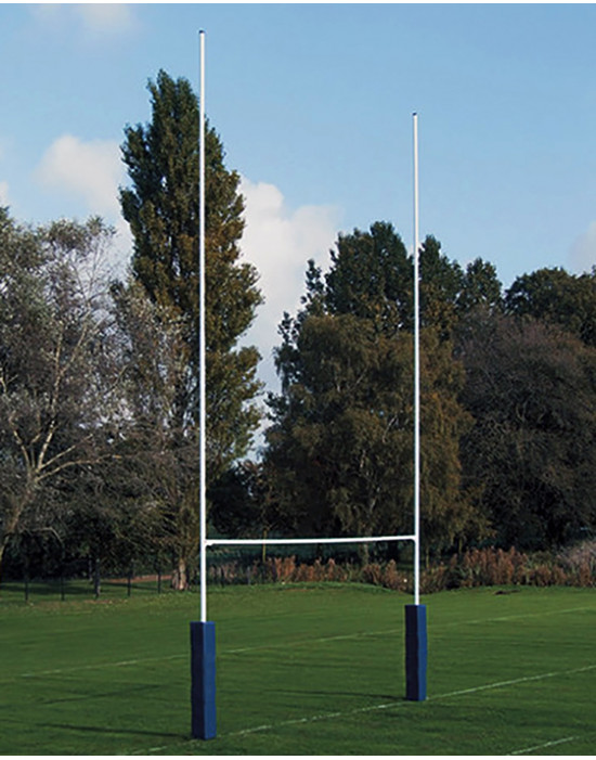 Juego porterías rugby aluminio