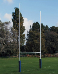 Juego porterías rugby aluminio