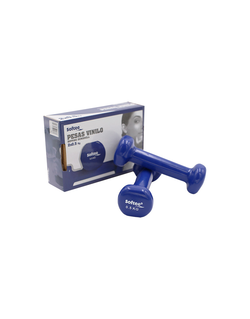 Juego pesas vinilo softee