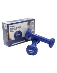 Juego pesas vinilo softee