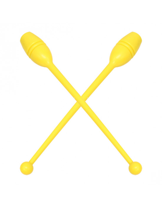 Juego mazas rítmica
