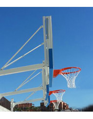 Juego redes baloncesto 3,5mm uso exclusivo interior basic