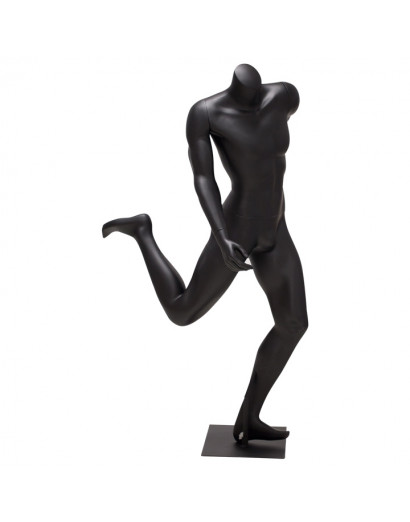 Maniquí masculino fútbol cuerpo entero