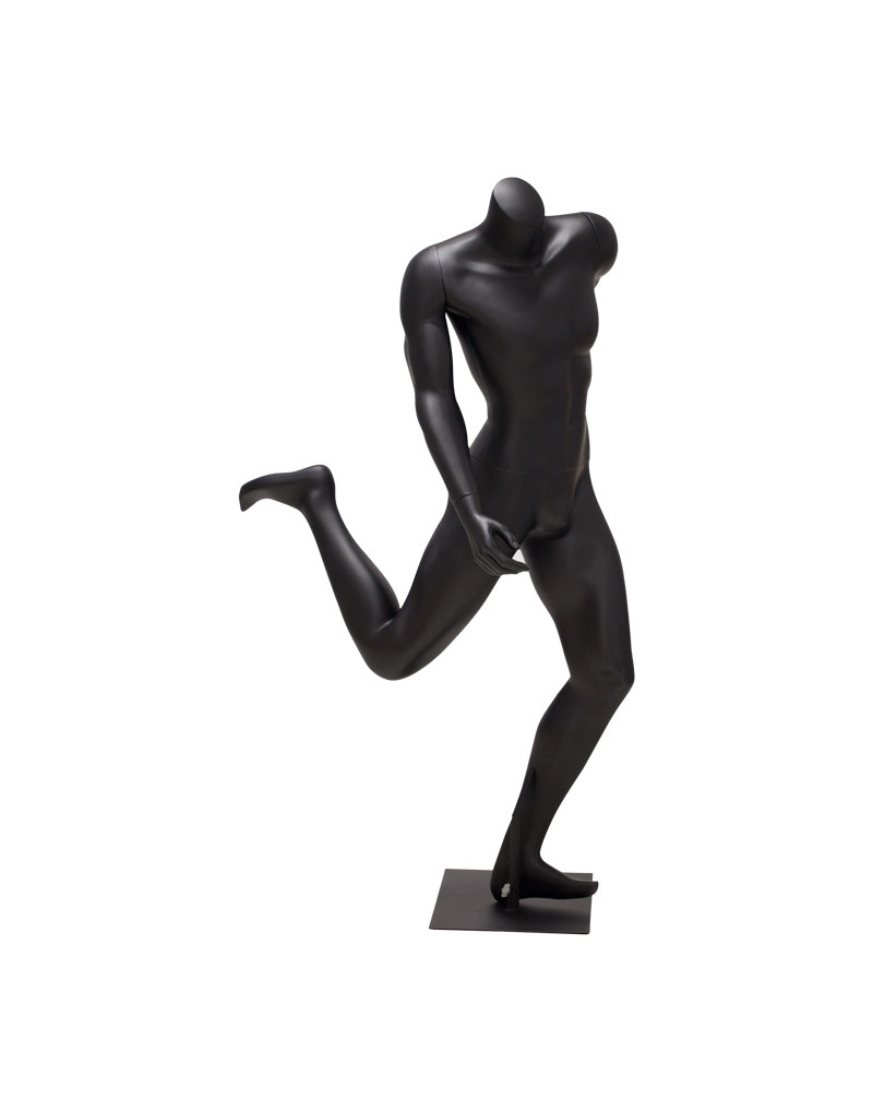 Maniquí masculino fútbol cuerpo entero