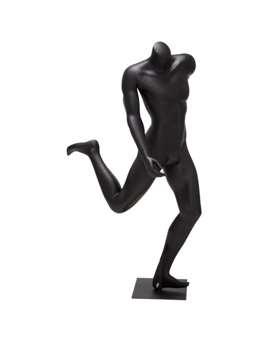 Maniquí masculino fútbol cuerpo entero