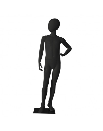 Maniquí infantil cuerpo entero pose
