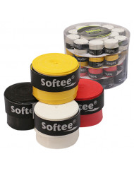 Tarro 60 overgrips softee multicolor adhere