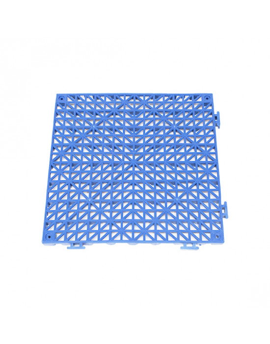 Loseta pvc 30x30cm softee azul 1.0