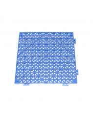 Loseta pvc 30x30cm softee azul 1.0