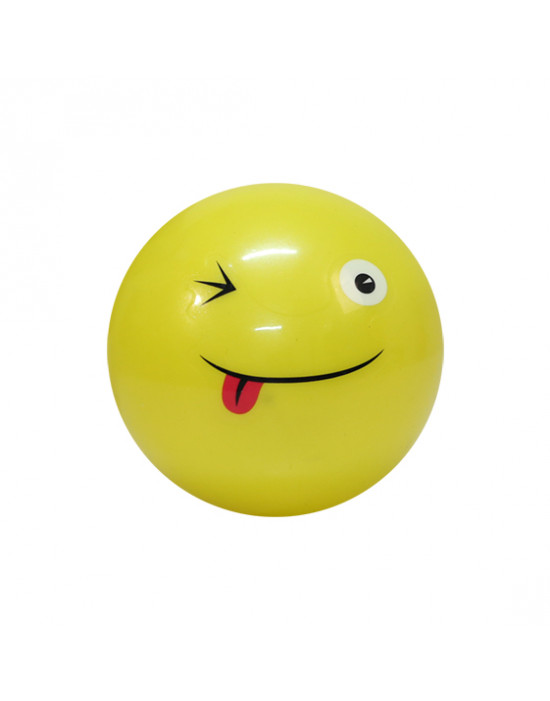 Pelota pvc cara divertida