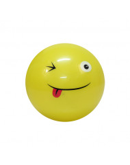 Pelota pvc cara divertida