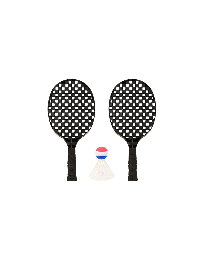 Set shuttleball - (uso exclusivo con supervolante o pelota foam)