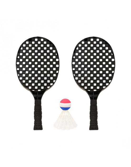 Set shuttleball - (uso exclusivo con supervolante o pelota foam)