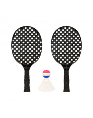 Set shuttleball - (uso exclusivo con supervolante o pelota foam)
