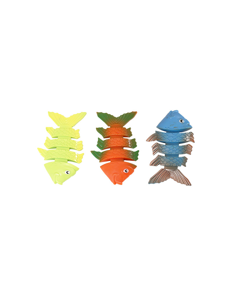 Set acuático 3 peces softee