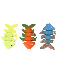 Set acuático 3 peces softee