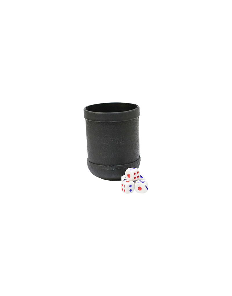 Cubilete con dados softee