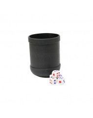 Cubilete con dados softee