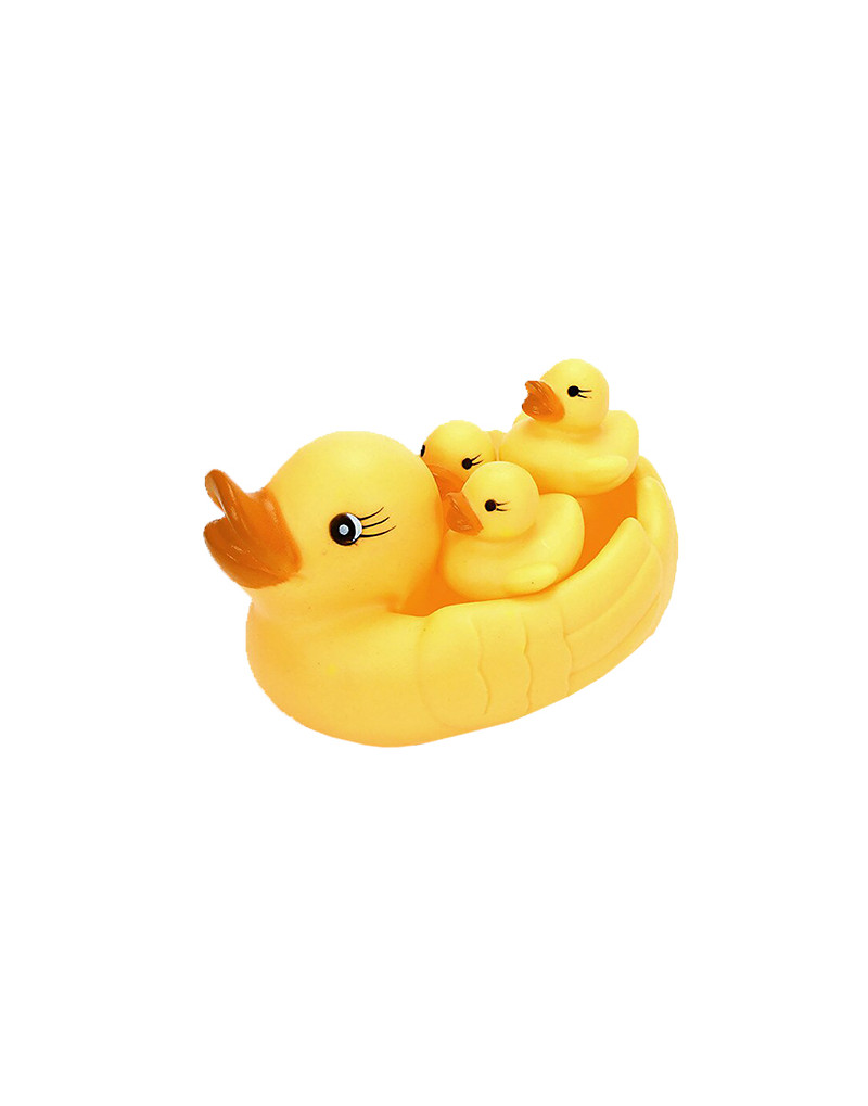 Familia de patos de goma Familia de patos de goma