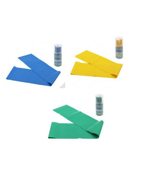 Set tres bandas de latex en tubo medida 1,5mts