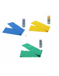 Set tres bandas de latex en tubo medida 1,5mts