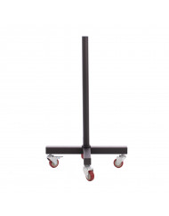 Soporte discos olímpicos wheel
