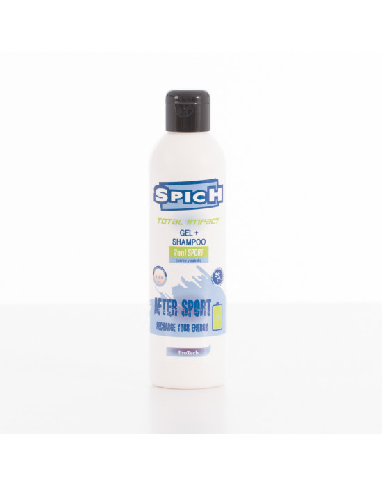 Gel-champú spich
