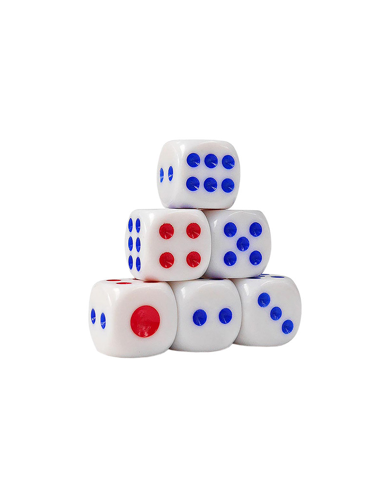 Lote 5 dados softee 1.0