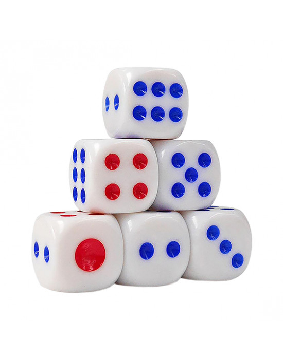 Lote 5 dados softee 1.0