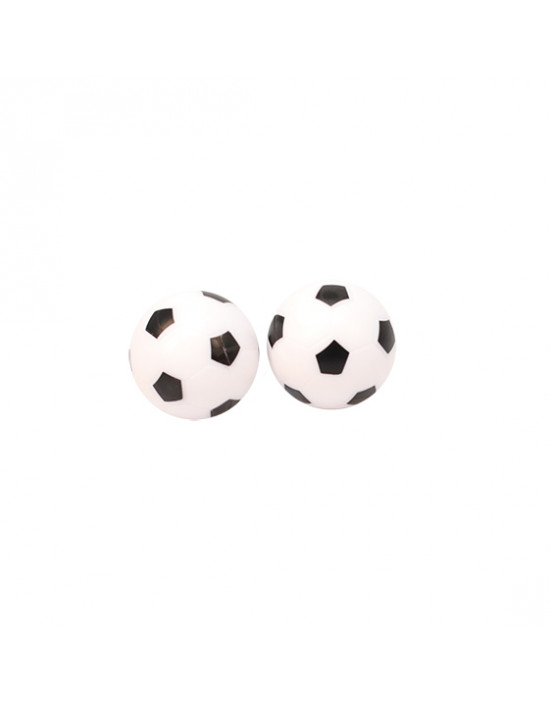 Lote 2 bolas futbolín