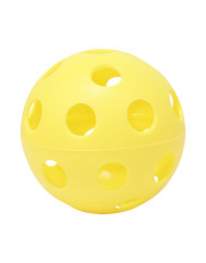 Lote 5 pelotas soft ball iniciación maxi 100mm