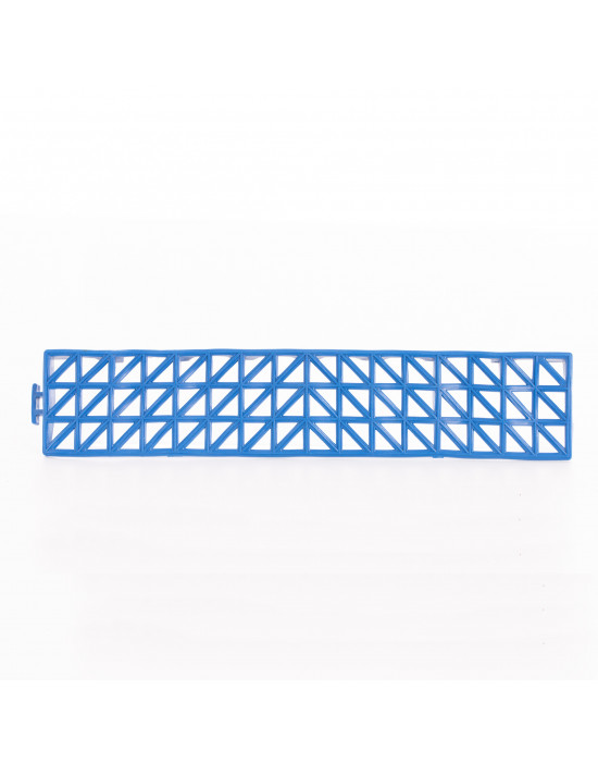 Lote 5 laterales pvc softee azul para loseta -hembra-