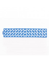 Lote 5 laterales pvc softee azul para loseta -hembra-