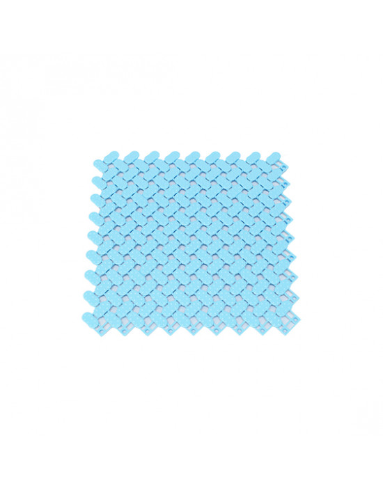 Lote 5 losetas suelo piscina softee 25x25cm azul