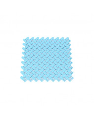 Lote 5 losetas suelo piscina softee 25x25cm azul