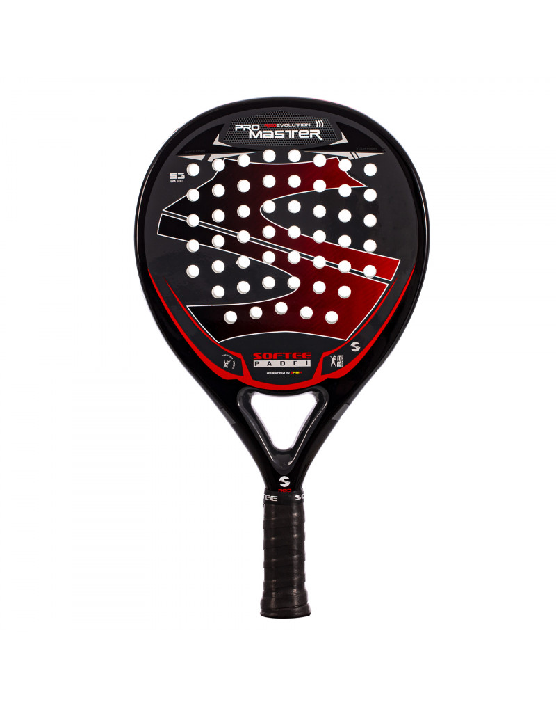 Pala pádel softee pro master evolution red