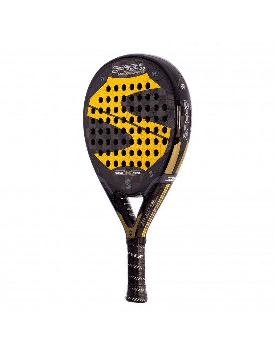 Pala pádel softee speed gold power 3.0 nano mesh