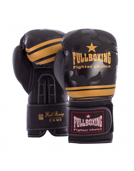 Par de guantes boxeo fullboxing camo