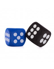 Lote 3 dados 7cm superseguro