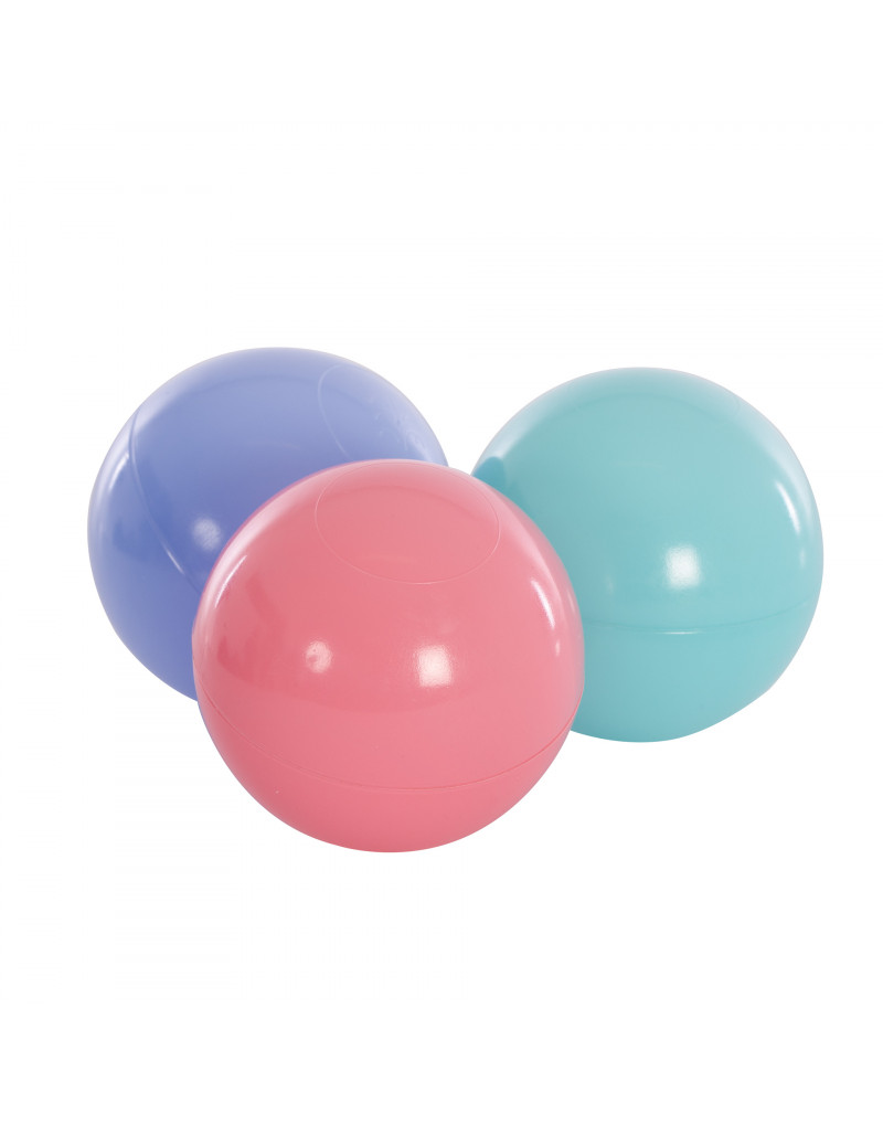 Lote 50 pelotas llenado de piscina pvc 8cm premium