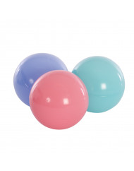 Lote 50 pelotas llenado de piscina pvc 8cm premium