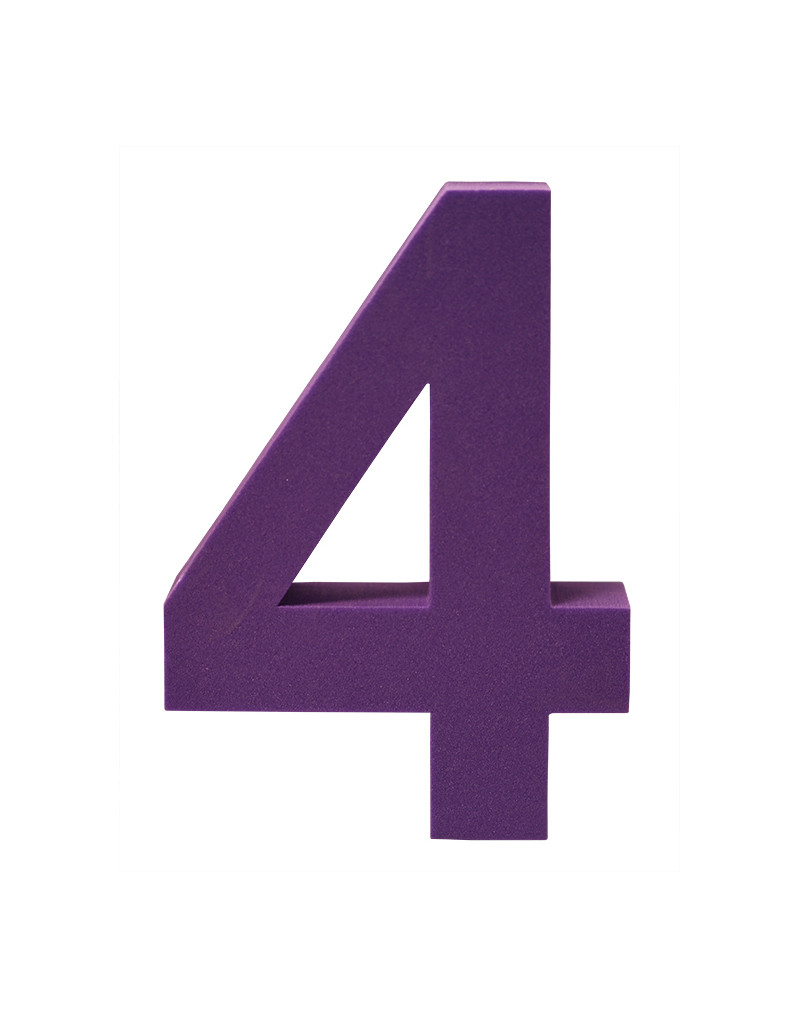 Lote 5 minitapices numeros colores variados