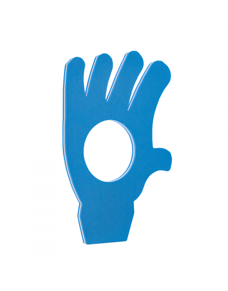 Tapiz con forma mano 3cm bicolor Tapiz con forma mano 3cm bicolor