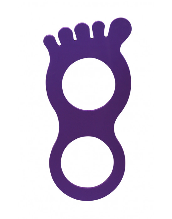 Lote 4 minitapices pie, mano, limón y fantasma